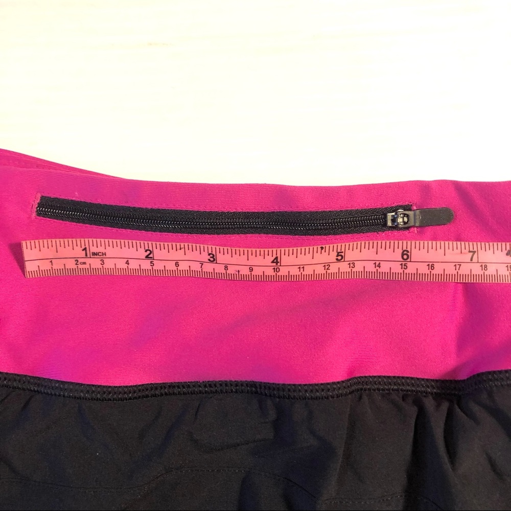 NWT Under Armour Heat Gear Skort XL Black Pink - Picture 7 of 14